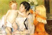 Mary Cassatt After the Bath Sweden oil painting reproduction